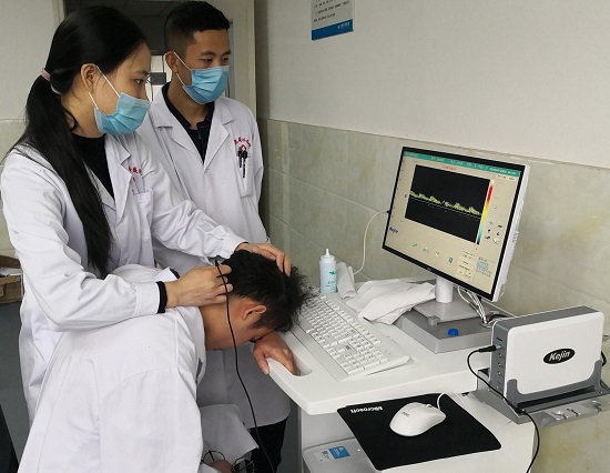 經(jīng)顱多普勒kj-2v2m入駐宜賓荷興醫(yī)院 經(jīng)顱多普勒kj-2v2m入駐宜賓荷興醫(yī)院