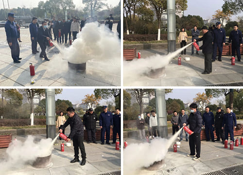 消防器材使用演練 消防器材使用演練